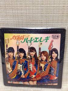 AKB48 ハート・エレキ レコード風ミラー 手鏡,かがみ