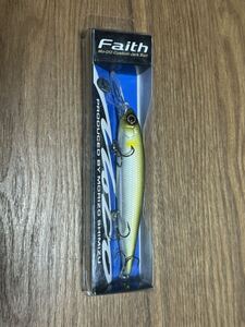 未使用 エバーグリーン Mo-do Custom Jerk Bait Faith モードジャークベイト フェイス アユ②（検）ワンテン ヴィジョン95