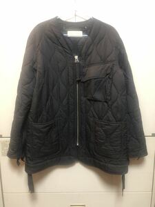 YSTRDY’S TMRRW イエスタデイズ トゥモロウ ライナー キルティング SOLOIST ソロイスト quilted liner jacket Ⅳ ケンドリックラマー