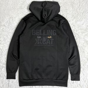 【美品】吉川晃司 BELLING CAT 2021 ライブツアー パーカー ツアーグッズ 黒 ブラック L