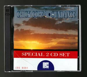 レア? 2枚組 チック・コリア 「CHICK COREA SUNDANCE SPECIAL 2CD SET」輸入盤CD ジャズ