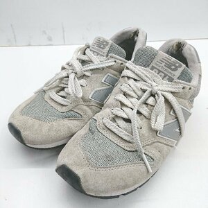 ◇ NEW BALANCE ニューバランス スニーカー サイズ23.5 ベージュ レディース E