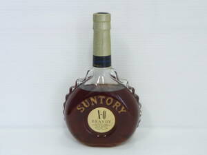 63433◆古酒/未開栓 SUNTORY/サントリー XO エクストラ スペリオール ブランデー 40% 700ml BRANDY◆