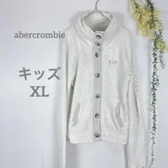 abercrombie&FItch アバクロ　トレーナー　カーディガン　ロゴ