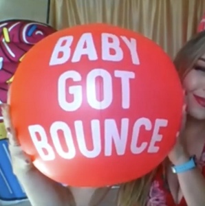 ビーチボール　baby got bounce