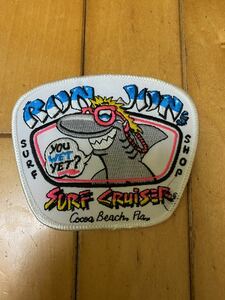 デットストック RON JON SURF SHOP ワッペン