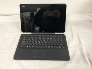 中古■ARROWS Tab R726/P [i3-6100U/4G/SSD:128G/タッチ/カメラ/Win10]★本体、KBのみ★動作OK★送料無料