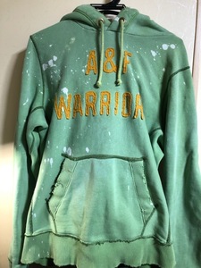 Abercrombie&Fitch アバクロンビー&フィッチ muscle パーカー メンズ Lサイズ 