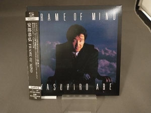 【帯あり】 安部恭弘 CD FRAME OF MIND (紙ジャケット仕様) (SHM-CD)