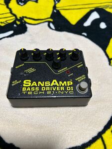 SANSAMP BASS DRIVER DI TECH21