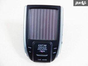 BESTONE ベストワン GPS レーダー探知機 GS730 本体のみ GPS内臓 即納 棚M2E