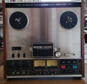 ＴＥＡＣ　Ａ-3300ＳＲ　オープンリールデッキ　