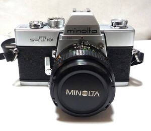 Minolta SRT 101　レンズ：ＭＩＮＯＬＴＡ 50mm