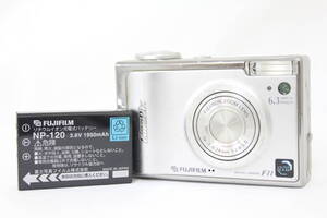 【返品保証】 フジフィルム Fujifilm Finepix F11 3x バッテリー付き コンパクトデジタルカメラ M60