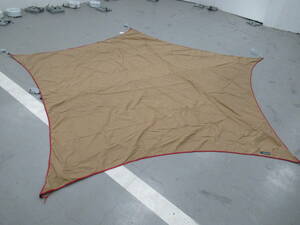 tent-Mark DESIGNS ムササビウィング 13ft TC 焚き火バージョン キャンプテント/タープ 033204002