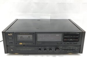 【z29830】A&D GX-Z9100EX STEREO CASSETTE DECK ステレオカセットデッキ 日本製 通電確認済み 格安スタート