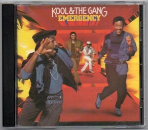 ★KOOL & THE GANG/クール & ザ・ギャング★EMERGENCY/エマージェンシー★西独盤・西ドイツ盤