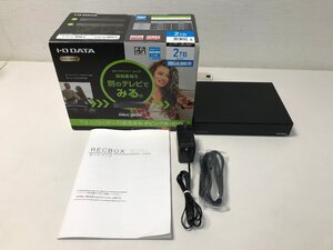 【★22-29】■中古■RECBOX HVL-LS2 HVL-LSシリーズ 2TB テレビ録画 外付けハードディスク ネットワークHDD （4164）