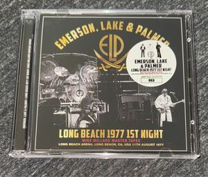 Emerson Lake & Palmer Long Beach 1977 1st Night Mike Millard Master Tapes 2CD