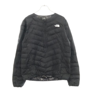 THE NORTH FACE ザノースフェイス Thunder Pull Down jacket サンダープルダウン ナイロンジャケット ブラック NY81403