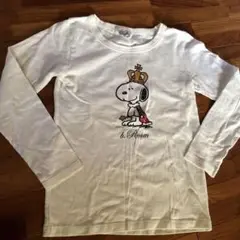 ビンテージPEANUTS スヌーピーTシャツ♪140◎