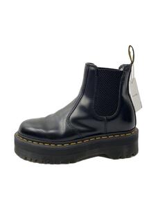 Dr.Martens◆サイドゴアブーツ/UK5/BLK/2976QUAD/ドクターマーチン/ブラック/黒