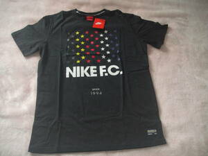 NIKE　ナイキ F.C. Tシャツ　黒　 XL 　星　スター　★　☆ 　ネイマール　品番：: 726469-010