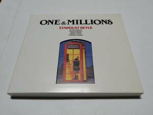 ☆CD　スターダストレビュー　ONE＆MILLIONS