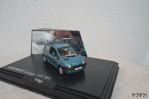 ルノー トゥインゴ 1.2L 16V 1/43 ミニカー