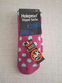 Holeproof Slipper 靴下