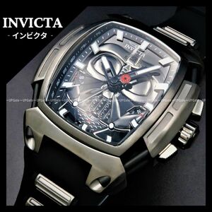 超人気★ダースベイダー INVICTA Star Wars 43011　インビクタ　スターウォーズ