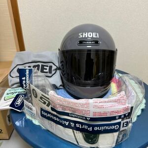 2023年製　美品　SHOEI グラムスター　バサルトグレー　L ショウエイ Glamster スモークシールド