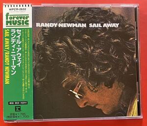 【美品CD】[2311200330] ランディ・ニューマン「SAIL AWAY」RANDY NEWMAN 国内盤 