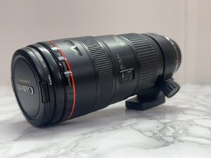 ♪美品【Canon ZOOM LENS EF 80-200mm F2.8L キャノン ズームレンズ 一眼カメラ用（オートフォーカス）光学機器 　】OK19089