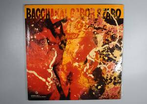 B-004　LPレコード　BACCHANAL　GABOR SZABO