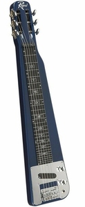 新品 即納 Rogue RLS-1 Lap Steel Guitar with Stand and Gig Bag Metallic Blue ※外箱ダメージあり