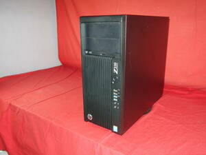 HP　Z230 Tower Workstation 【Xeon E3-1226V3】 ★ Windows 10 ★ 16GB/SSD256GB/HDD500GB/Quadro K2200　中古 WS 【30日間保証】3