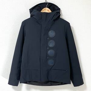 2012AW UNDERCOVER GORE-TEX ナイロン パフィー ジャケット フーディー ネイビー 紺 2サイズ アンダーカバー ブルゾン archive 1144