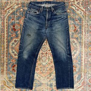 60s Levi’s リーバイス ヴィンテージ デニムパンツ 505 アメリカ製 USA製 60年代 70s 70年代 501xx BIGE ビッグE 赤耳 66前期 66後期 501