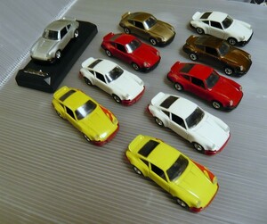 Solido 1973y ポルシェ 911Carrera RS ９台＋VEREM　１台　（各色）1/43