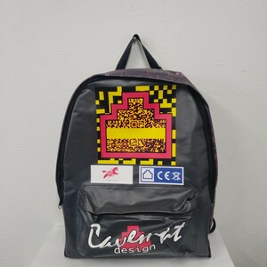 C.E シーイー cavempt BACKPACK CAVEMPT リュックサック バックパック グラフィック ブラック 未使用品