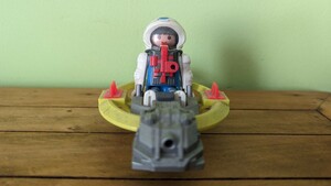 スペースシリーズ スペースグライダー 「playmobil プレイモービル　中古　パーツ１部ありません