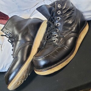 ヴィンテージ vintage 羽タグ REDWING レッドウイング 8130 アイリッシュセッター IRISHSETTER 皮革 leather レザー BOOTS ブーツ 米国製