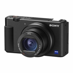 中古 １年保証 美品 SONY VLOGCAM ZV-1 ブラック