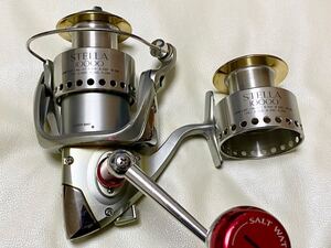 ☆ SHIMANO シマノ 99 STELLA ステラ 10000PG 替えスプール付属 日本製 MADE IN JAPAN 98 ☆