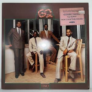 Funk Soul LP - GQ - GQ Two - Arista - VG+ - シュリンク付