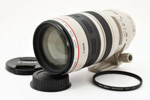 ◆超美品◆ Canon キャノン ZOOM LENS EF 100-400mm 1:4.5-5.6 L IS ULTRASONIC 望遠レンズ #2551