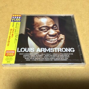 【未開封】アイコン～ベスト・オブ・ルイ・アームストロング (Louis Armstrong)　UCCU-9994