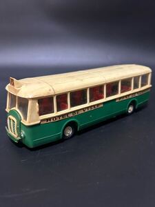 【悠】レア 当時物 フランス製 MINIALUXE Autobus Parisien R.A.T.P. 73 パリバス 1/43 ミニカー レトロ ビンテージ コレクターズアイテム