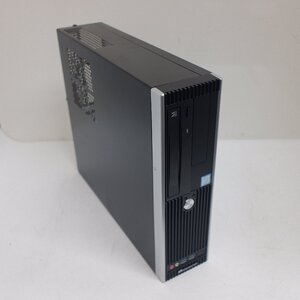 【ジャンク扱い】eX.computer Micro ATX ケース 300W 電源ユニット DVD-RW スリムタワー